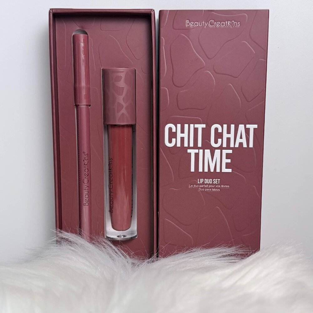 Chit Chat Time by Beauty Creations Availabilippy Lip Kit